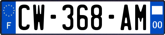 CW-368-AM