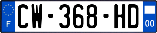 CW-368-HD