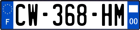 CW-368-HM