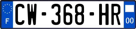 CW-368-HR