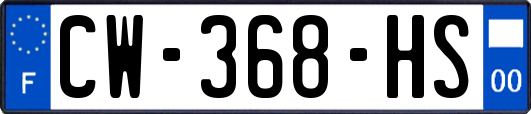 CW-368-HS