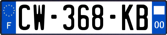 CW-368-KB