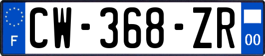 CW-368-ZR