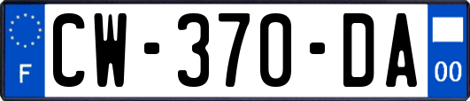 CW-370-DA