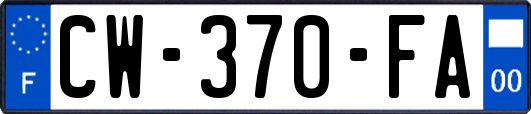 CW-370-FA