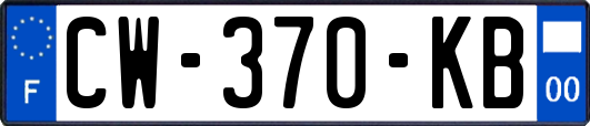CW-370-KB