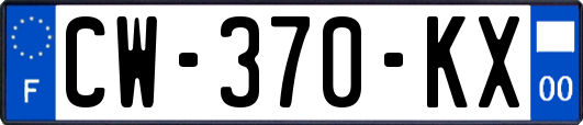 CW-370-KX