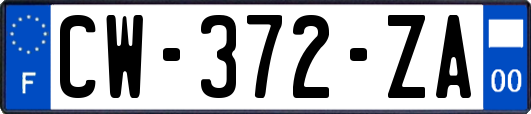 CW-372-ZA