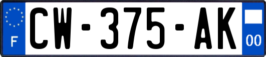 CW-375-AK