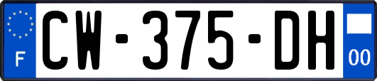 CW-375-DH