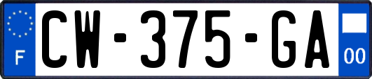CW-375-GA