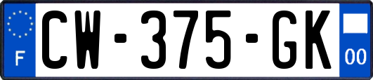 CW-375-GK