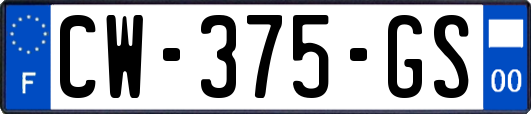 CW-375-GS