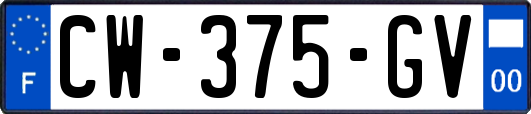 CW-375-GV