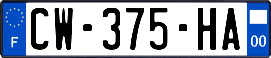 CW-375-HA