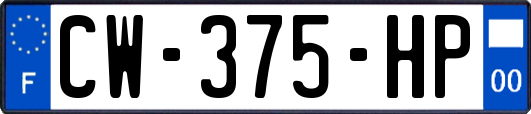 CW-375-HP