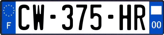 CW-375-HR