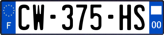 CW-375-HS