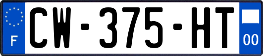 CW-375-HT