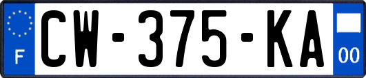 CW-375-KA