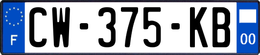 CW-375-KB
