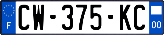 CW-375-KC