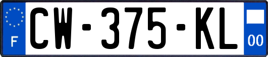 CW-375-KL