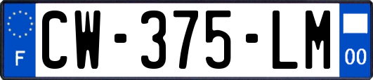 CW-375-LM