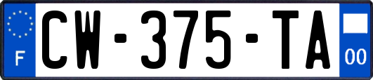 CW-375-TA