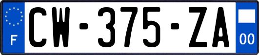 CW-375-ZA