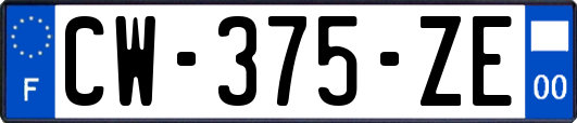 CW-375-ZE