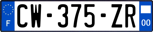 CW-375-ZR