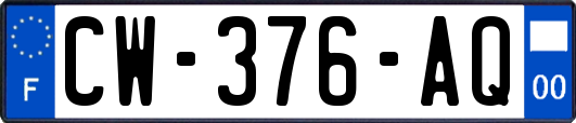 CW-376-AQ