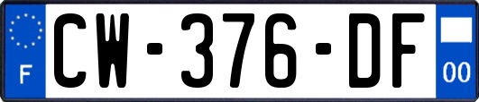 CW-376-DF