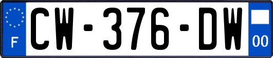 CW-376-DW