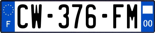 CW-376-FM