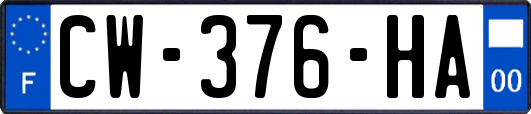 CW-376-HA