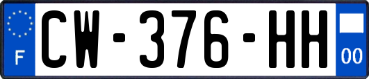 CW-376-HH