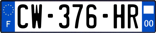CW-376-HR