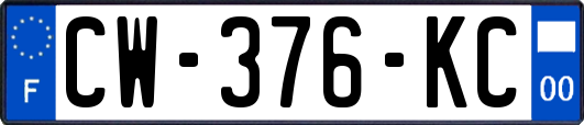 CW-376-KC