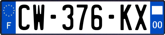 CW-376-KX