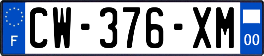 CW-376-XM