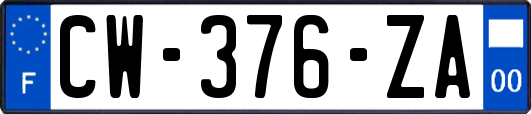 CW-376-ZA