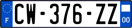 CW-376-ZZ