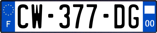 CW-377-DG