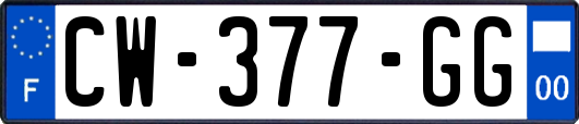 CW-377-GG