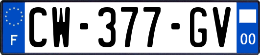 CW-377-GV