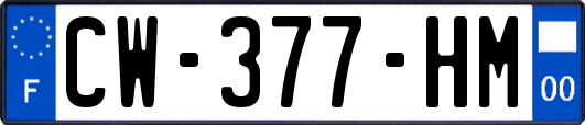 CW-377-HM