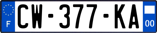 CW-377-KA