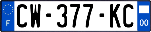 CW-377-KC
